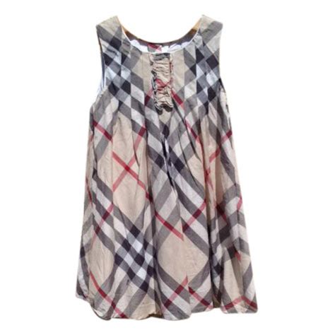 robe burberry fille 2 ans|Robes Burberry pour Enfant .